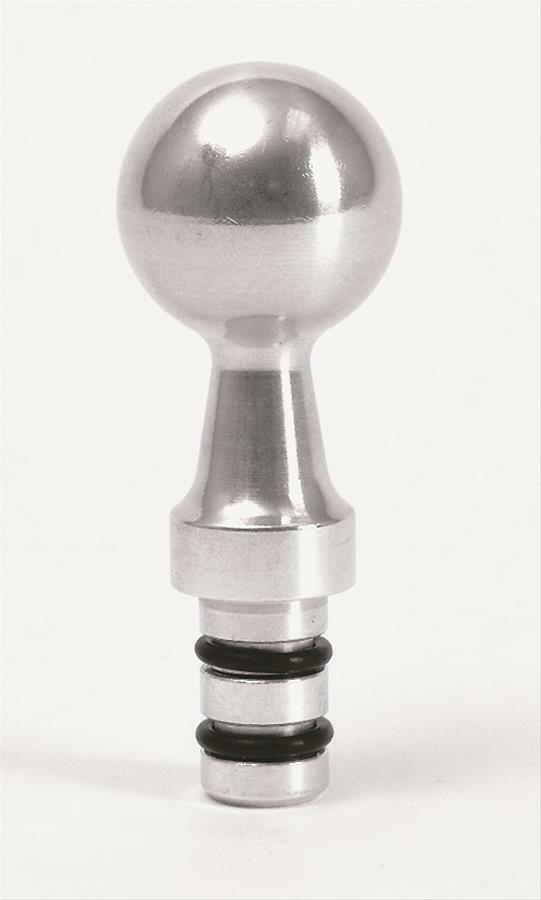 Lokar Premium Billet Aluminum Dipstick Handles Solid Round
