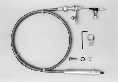 Lokar Kickdown Cable Unit - Chrysler 904 Models