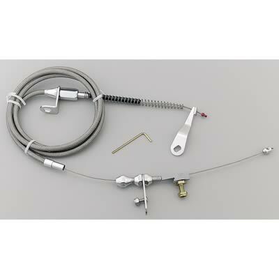 Lokar Kickdown Cable Unit - Ford AOD Models