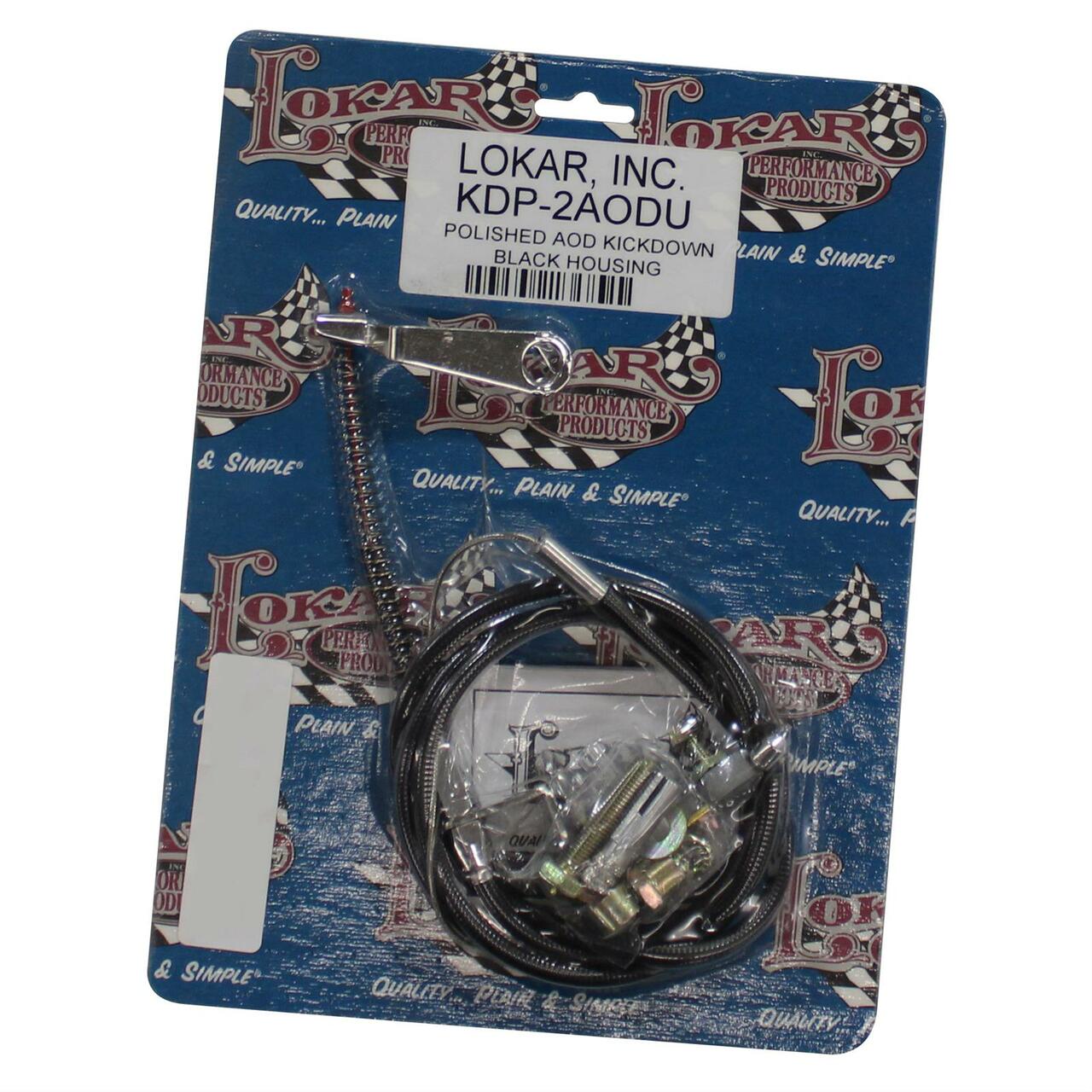Lokar Kickdown Cable Unit - Ford AOD Models