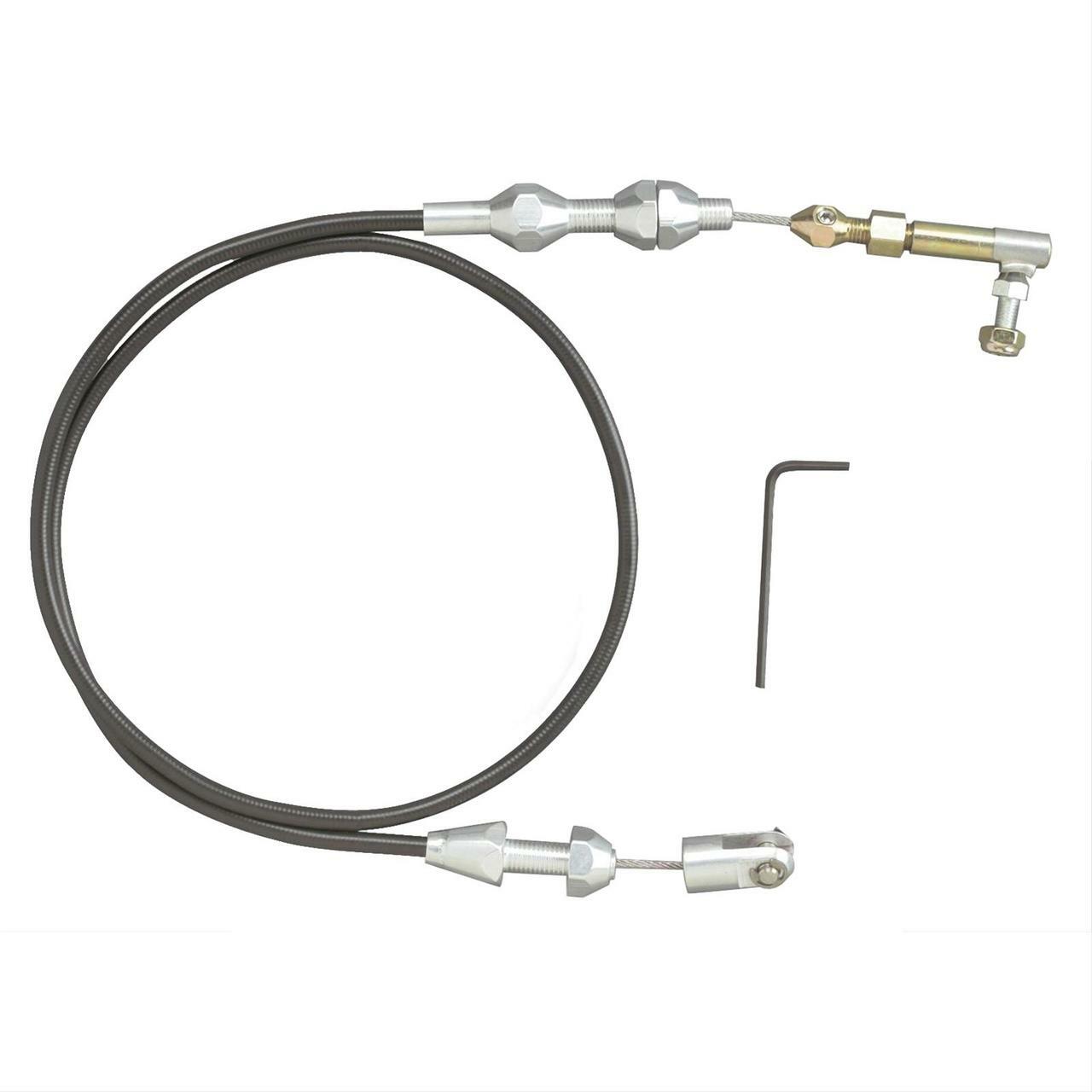 Lokar Throttle Cable for Universal Carburetor Hook Up