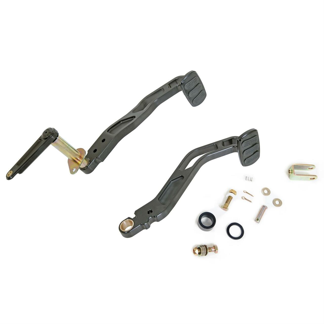 Lokar Direct Fit 1955-1957 Chevy Brake and Clutch Arms With Pads