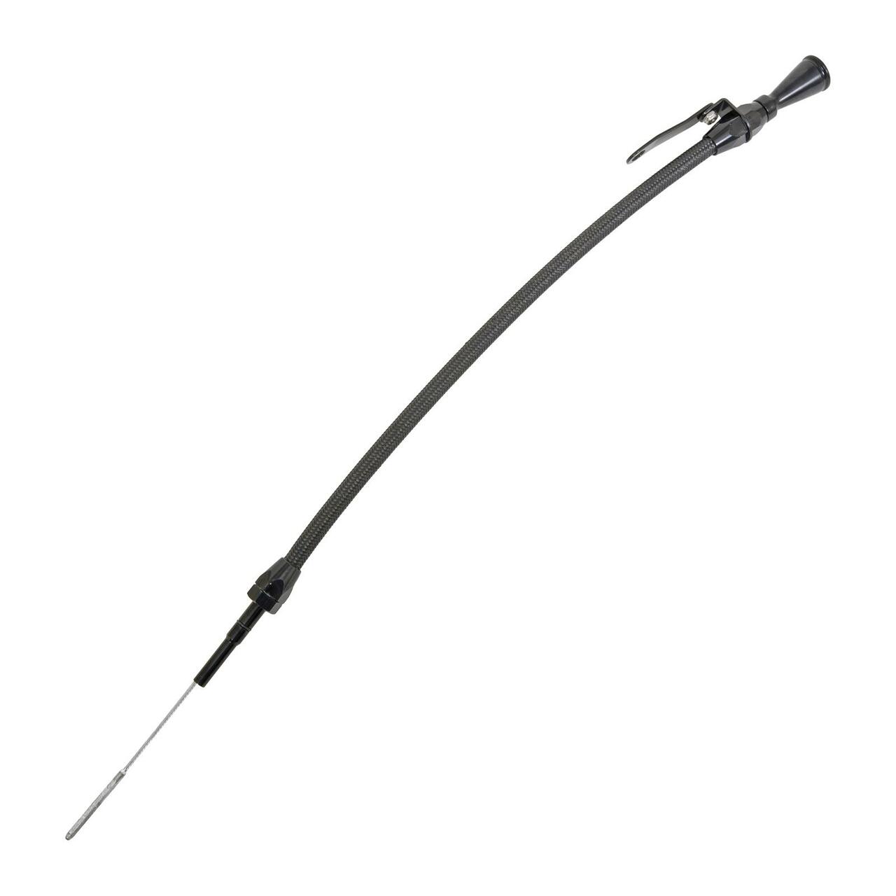 Lokar Flexible Engine Dipstick for 1999 & Later GM LS Series Truck (Doug Thorley Tri-Y Headers)