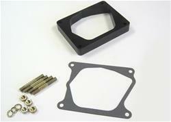 Lokar Billet Aluminum Throttle/Kickdown Bracket & Spacer Kit For Edelbrock Pro-Flo Fuel Injection Pro-Flo Spacer Only