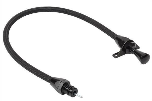 Lokar Hi-Tech Flexible Braided Stainless Transmission Dipsticks GM 200-4R