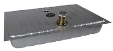 1964-68 Ford Mustang and 1967-68 Mercury Cougar Steel Fuel Tank with Fuel Injection Tray w/Bolt on Neck and Billet Cap