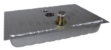 1964-68 Ford Mustang Steel Fuel Tank with Fuel Injection Tray w/Bolt on Neck and Billet Cap