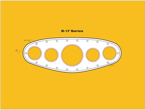 OTB Gear Bomber 5 Gauge Panels