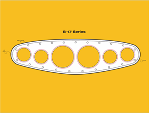 OTB Gear Bomber 6 Gauge Panels