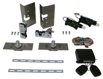 Rocky Hinge Incorporated Power Door Kit