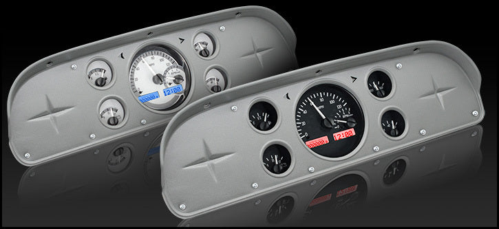 1957-60 Ford Pickup and 1961-67 Econoline Van Dakota Digital VHX Gauges