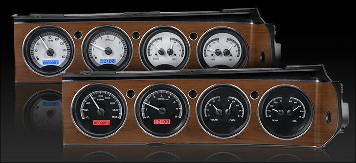 1970-74 Dodge Challenger and 1970-74 Plymouth 'Cuda with Rallye Dash Digital VHX Gauges