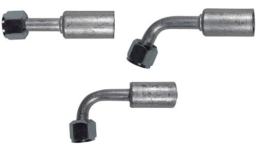 TBI Reduced Barrier Beadlock A/C Fitting