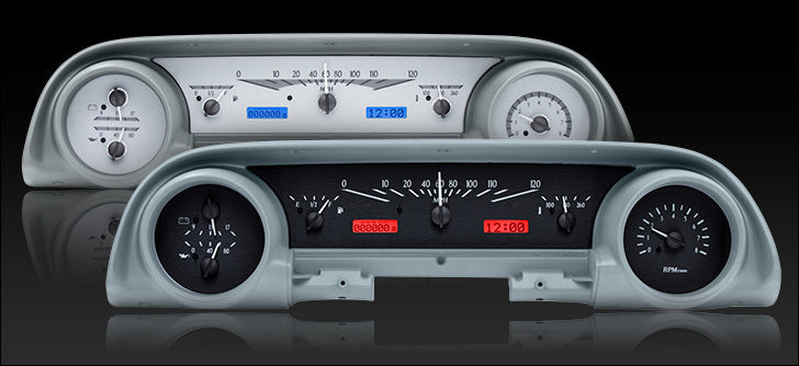 1963-64 Ford Galaxie Dakota Digital VHX Instruments