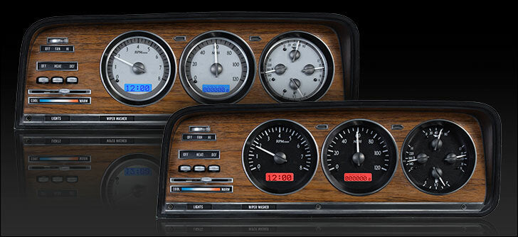 1973-85 Jeep Wagoneer and J Trucks Dakota Digital VHX Instruments