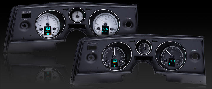 1969 Chevy Chevelle/Malibu/El Camino HDX Instruments