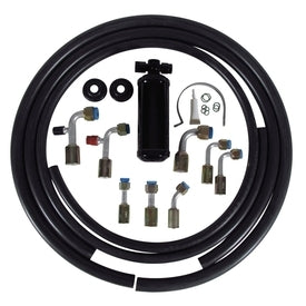 TBI Muscle Car Extra Long Beadlock A/C Hose Kit