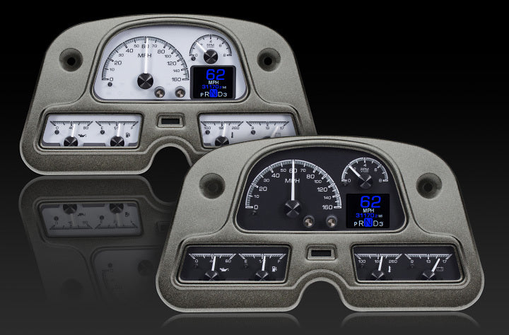 1962-84 Toyota FJ Dakota Digital HDX Instruments