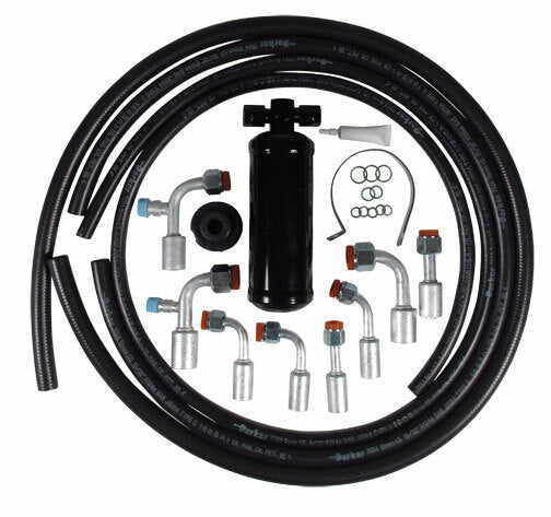 TBI Muscle Car Reduced Barrier Beadlock A/C Hose Kit