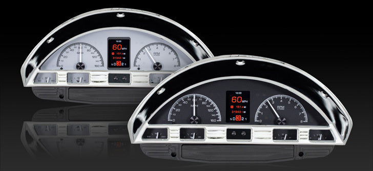 1956 Ford Pickup Dakota Digital HDX Gauges