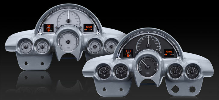 1958-62 Chevy Corvette HDX Instruments