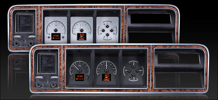 1973-79 Ford Pickup, 78-79 Bronco Digital HDX Gauges