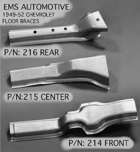 1949-52 Chevy Rear Floor Brace