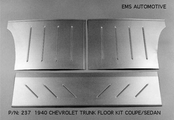 1940 Chevy Sedan & Coupe Trunk Floor Kit