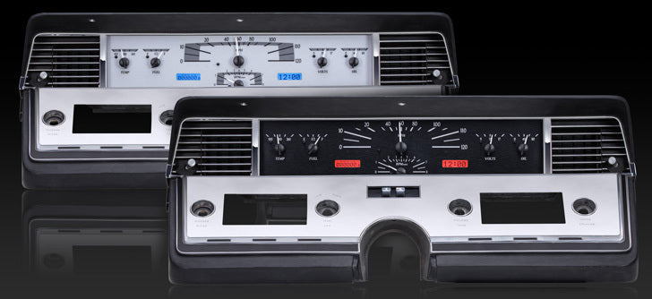 1966-69 Lincoln Continental Dakota Digital VHX
