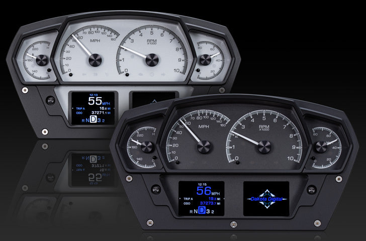 Dakota Digital Universal Competition Analog HDX Gauges