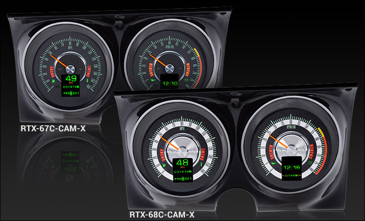 1967-68 Chevy Camaro/ Firebird RTX Instruments