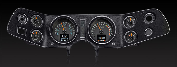 1970-78 Chevy Camaro RTX Instruments