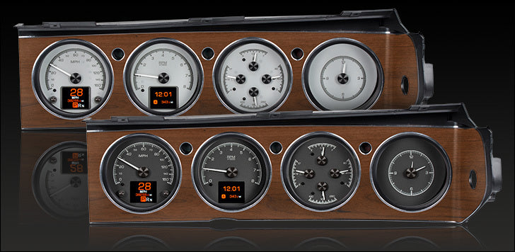 1970-74 Dodge Challenger and 1970-74 Plymouth 'Cuda with Rallye Dash Digital HDX Gauges