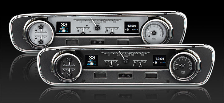 1964-65 Ford Falcon, Ranchero & Mustang HDX Instruments