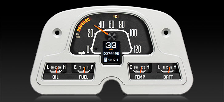 1962-84 Toyota FJ Dakota Digital RTX Gauges