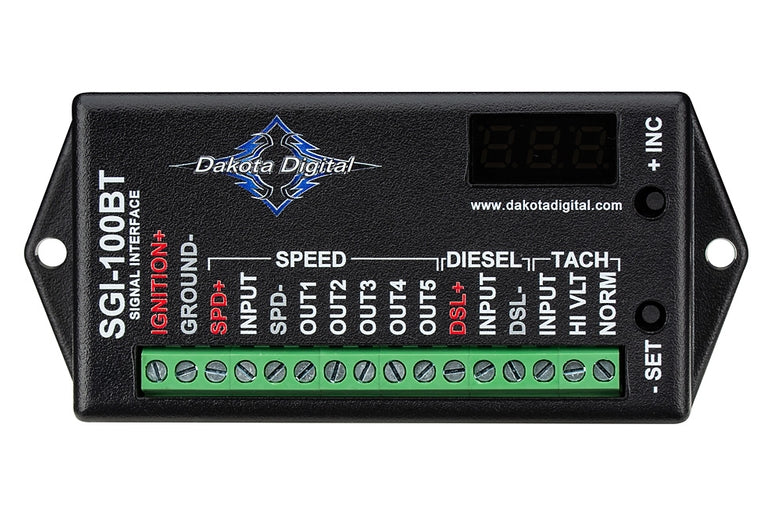 Dakota Digital Universal Speedometer and Tachometer Interface