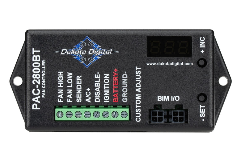 Dakota Digital Electronic Fan Controller 70 Amp with Bluetooth Control