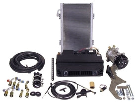 TBI Complete Under Dash Air Conditioning Kit with Vertical Condenser