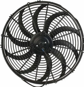 TBI Electric Fan with Reversible Curved Blades