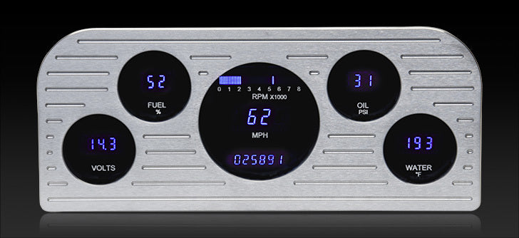 1937-38 Ford Car Digital Instrument System