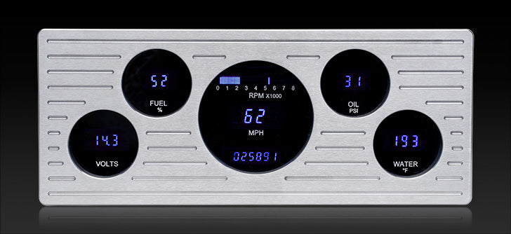 1939 Ford Car VFD3 Instrument System