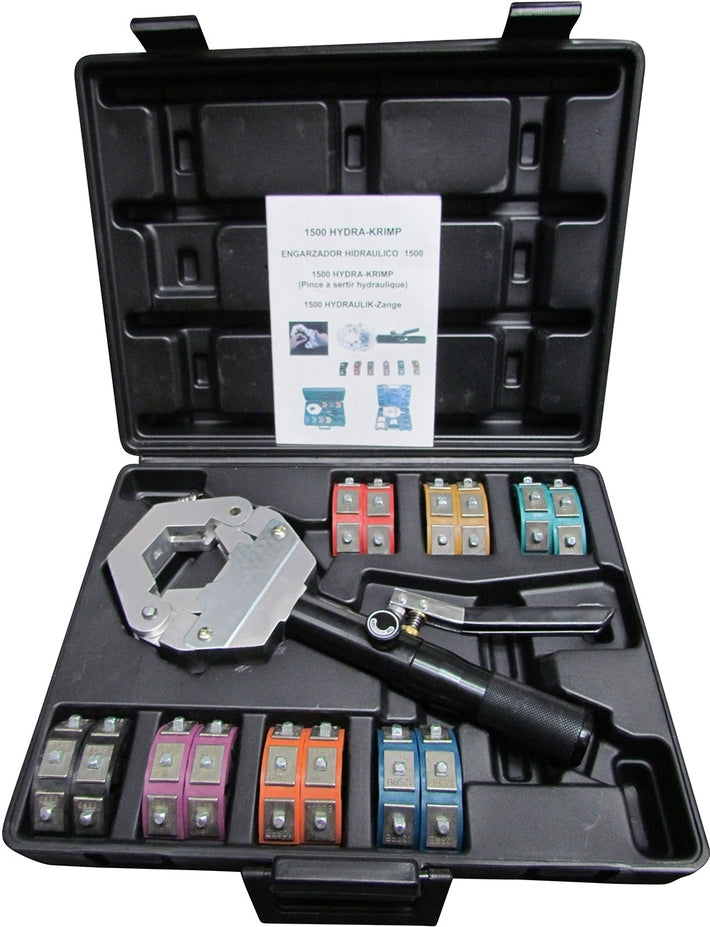 TBI Hydrolic Air Crimping Tool- Beadlock Type