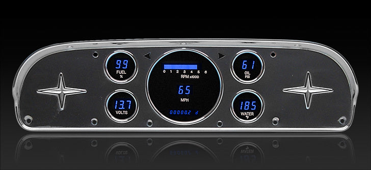 1957-60 Ford Pickup and 1961-67 Econoline Van/Pickup Dakota Digital VFD3 Gauges