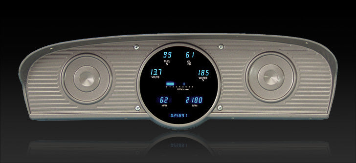 1961-66 Ford Pickup Dakota Digital VFD3 Gauges