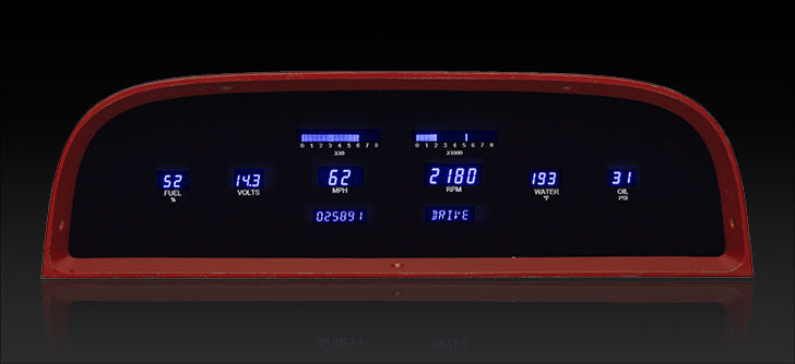 1960-63 Chevy Pickup Digital VFD3 Instrument System