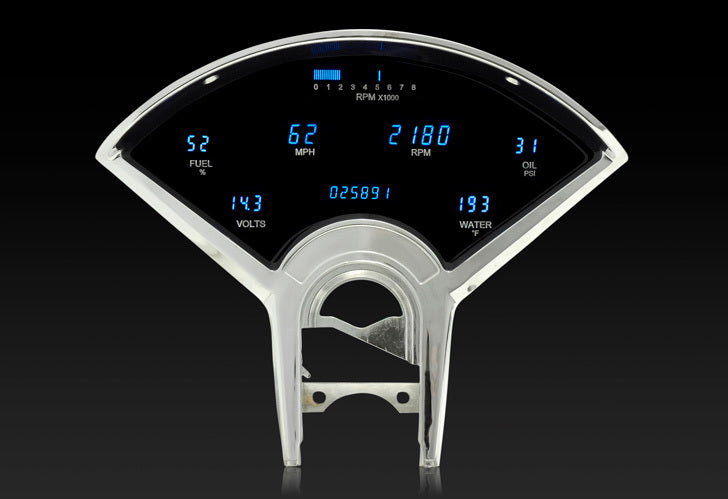 1955-56 Chevy VFD3 Digital Instrument System