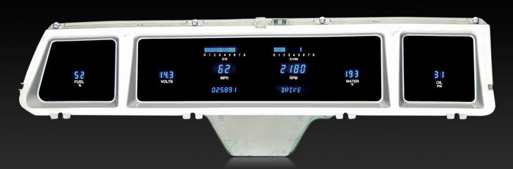 1966 Chevy Impala/Caprice Digital VFD3 Instrument System