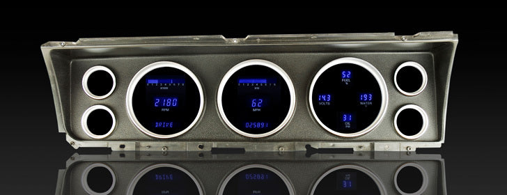 1967 Chevy Impala/Caprice VFD3 Digital Instrument System