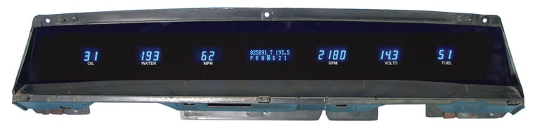 1971-76 Chevy Caprice/Impala Digital VFD3 Instrument System