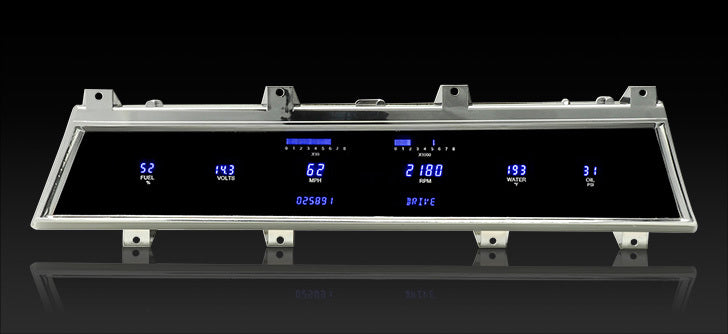 1966-67 Chevy Chevelle/ El Camino Digital VFD3 Instrument System